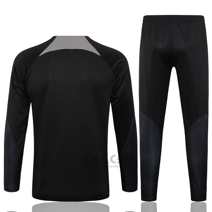 Tuta da Track di Felpa Corinthians 2024-2025 Nero
